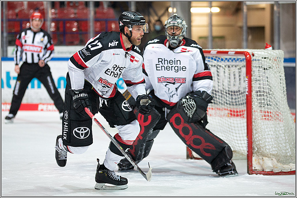 PENNY DEL; Iserlohn Roosters- Koelner Haie; Iserlohn, 05.12.2021